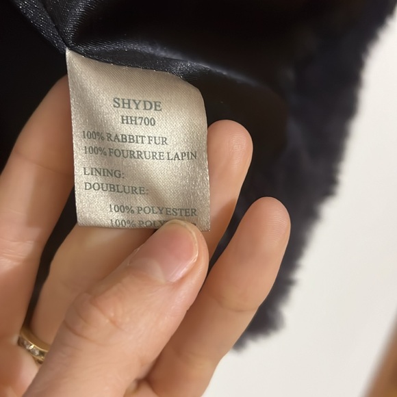 Shyde Rabbit Fur Coat - Picture 5 of 6